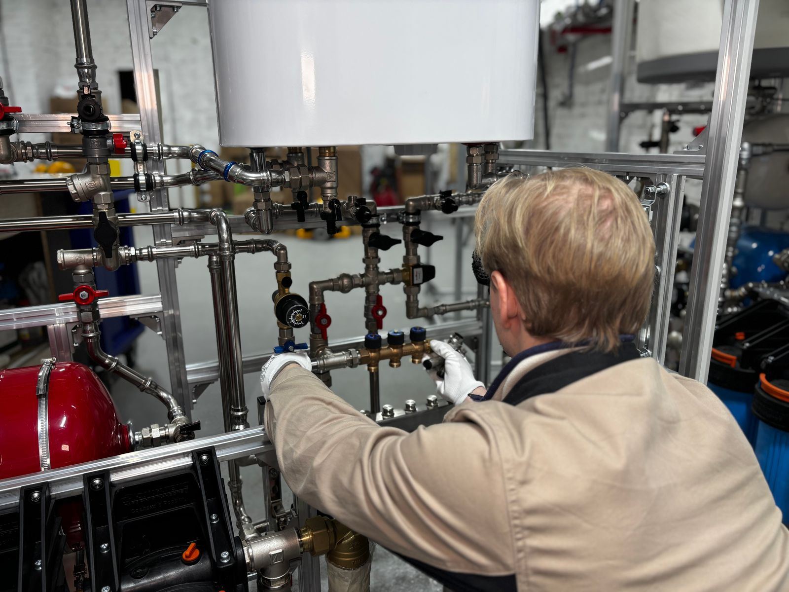 Water Heater Maintenance service in Wilmington, DE